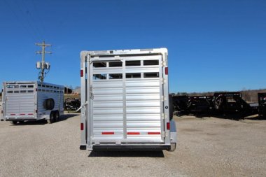 New 2023 FEATHERLITE 8107-6716 Stock / Stock Combo Trailer