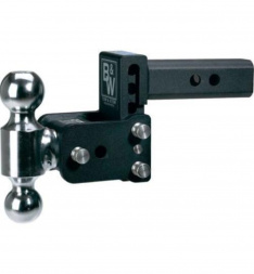 New 2025 BW Tow Stow Receiver Hitch Tow Dolly