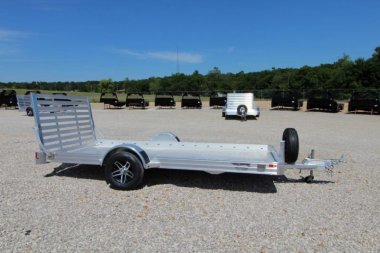 New 2023 Hillsboro Industries AU7814 Utility Trailer