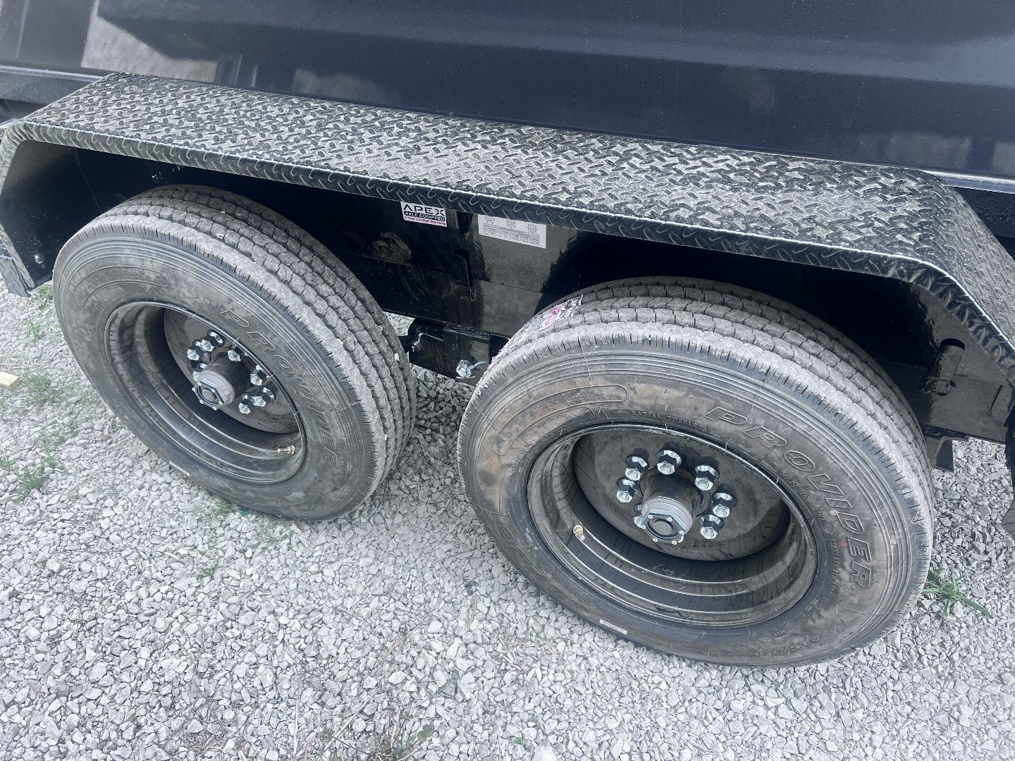 New 2026 IRON BULL 83x16 GOOSENECK ROLL OFF DUMP TRAILER W/ 1 BIN