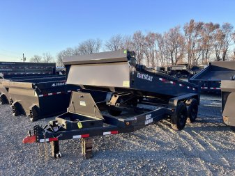 New 2025 NORSTAR 83X14 DUMP TRAILER W/20" SIDES