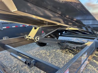 New 2025 NORSTAR 83X14 DUMP TRAILER W/20" SIDES