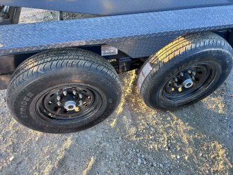 New 2025 NORSTAR 83X14 DUMP TRAILER W/20" SIDES