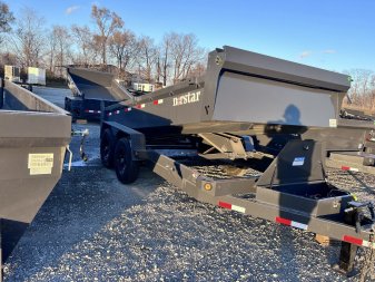 New 2025 NORSTAR 83X14 DUMP TRAILER W/20" SIDES