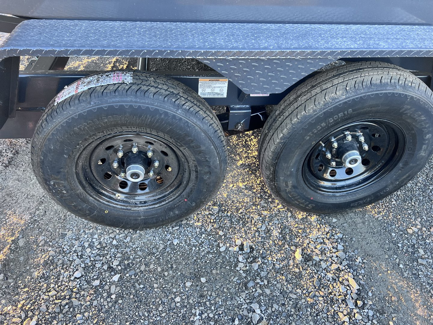 New 2025 NORSTAR 83X14 DUMP TRAILER W/20" SIDES