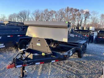 New 2025 NORSTAR 83X14 DUMP TRAILER W/20" SIDES