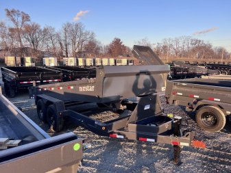 New 2025 NORSTAR 83X14 DUMP TRAILER W/20" SIDES