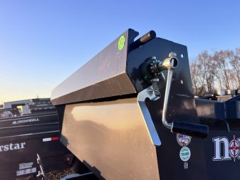 New 2025 NORSTAR 83X14 DUMP TRAILER W/20" SIDES