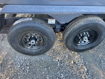 New 2025 NORSTAR 83X14 DUMP TRAILER W/20" SIDES