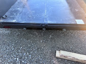 New 2025 NORSTAR 83X14 DUMP TRAILER W/20" SIDES