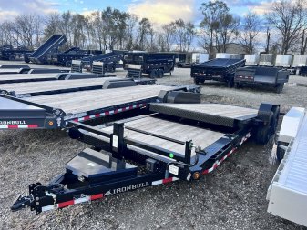 New 2024 IRON BULL 83X22 TILT EQUIPMENT TRAILER