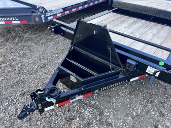 New 2024 IRON BULL 83X22 TILT EQUIPMENT TRAILER