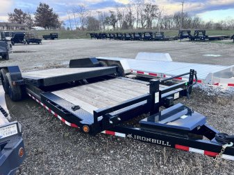 New 2024 IRON BULL 83X22 TILT EQUIPMENT TRAILER
