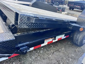 New 2024 IRON BULL 83X22 TILT EQUIPMENT TRAILER