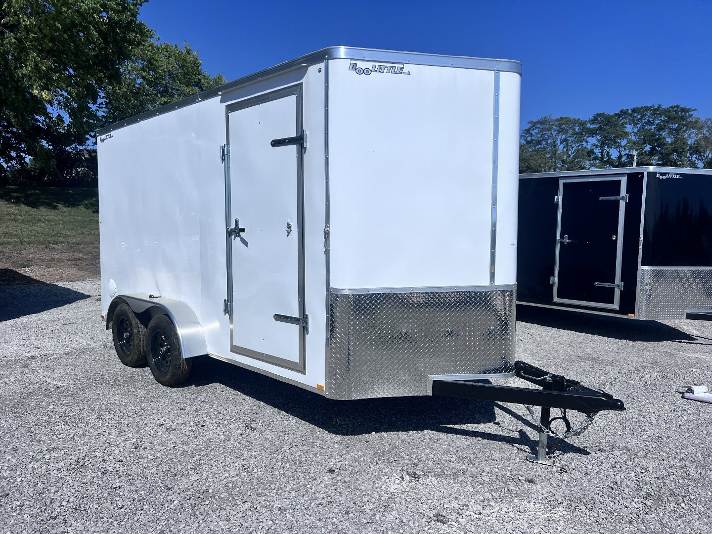 New 2025 DOOLITTLE 7X14X7 ENCLOSED CARGO TRAILER