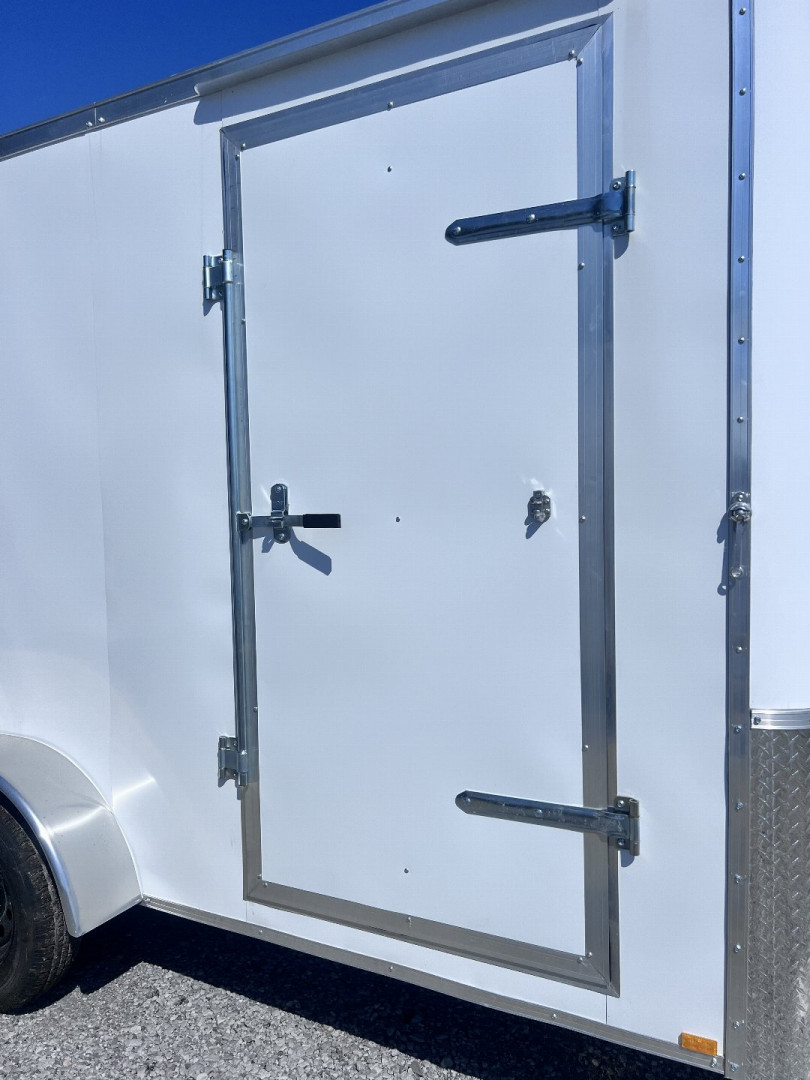 New 2025 DOOLITTLE 7X14X7 ENCLOSED CARGO TRAILER