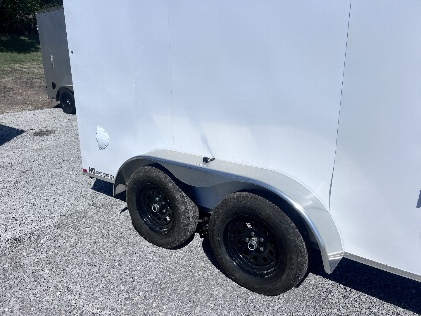 New 2025 DOOLITTLE 7X14X7 ENCLOSED CARGO TRAILER