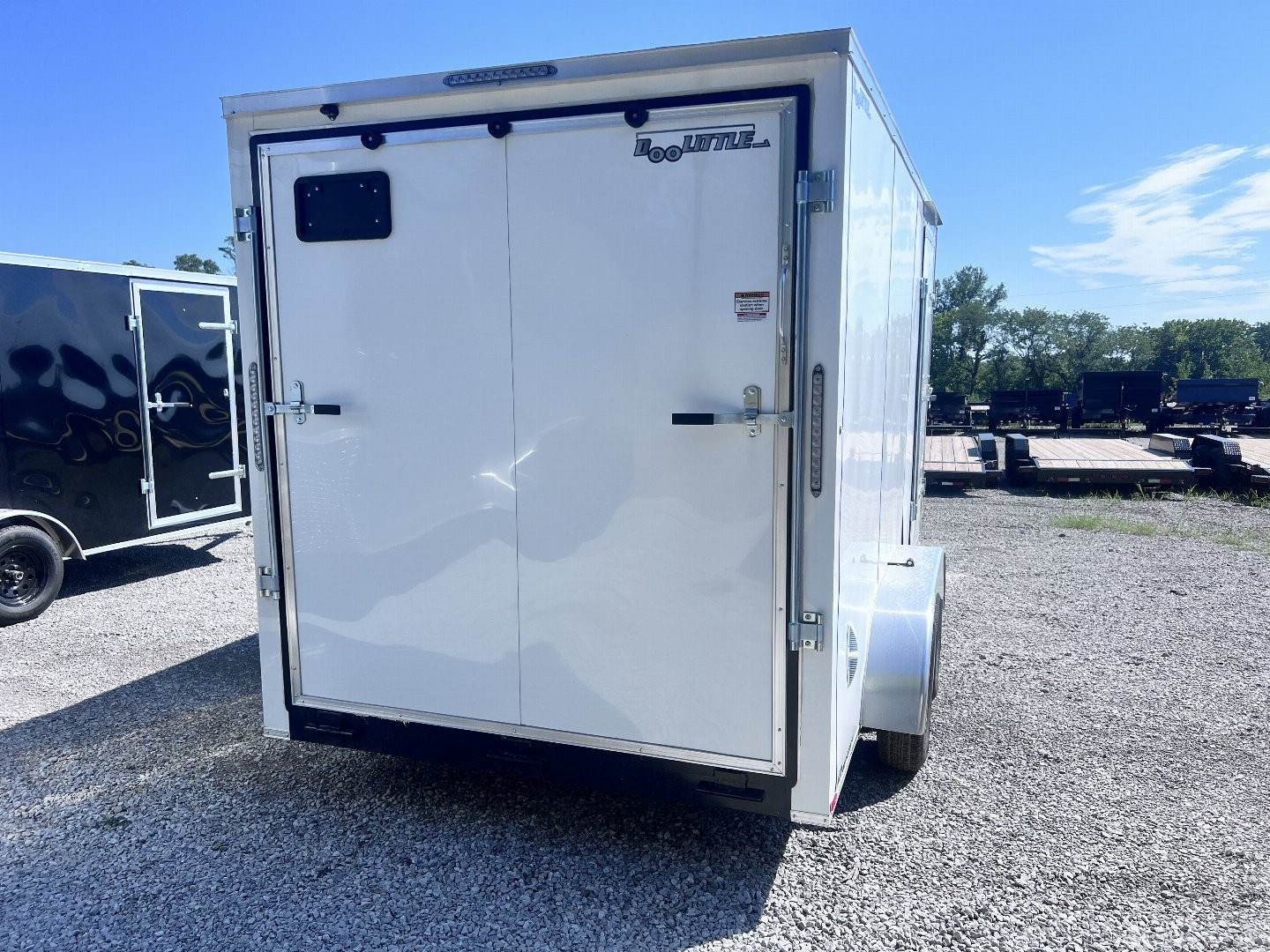 New 2025 DOOLITTLE 7X14X7 ENCLOSED CARGO TRAILER