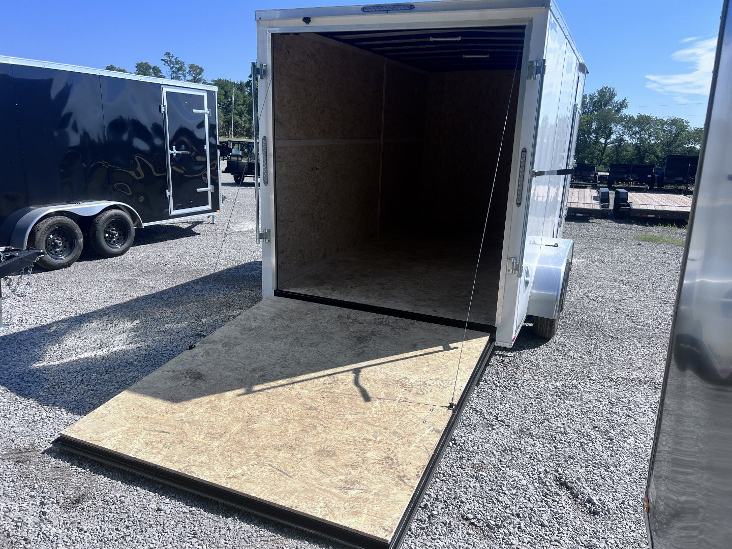 New 2025 DOOLITTLE 7X14X7 ENCLOSED CARGO TRAILER