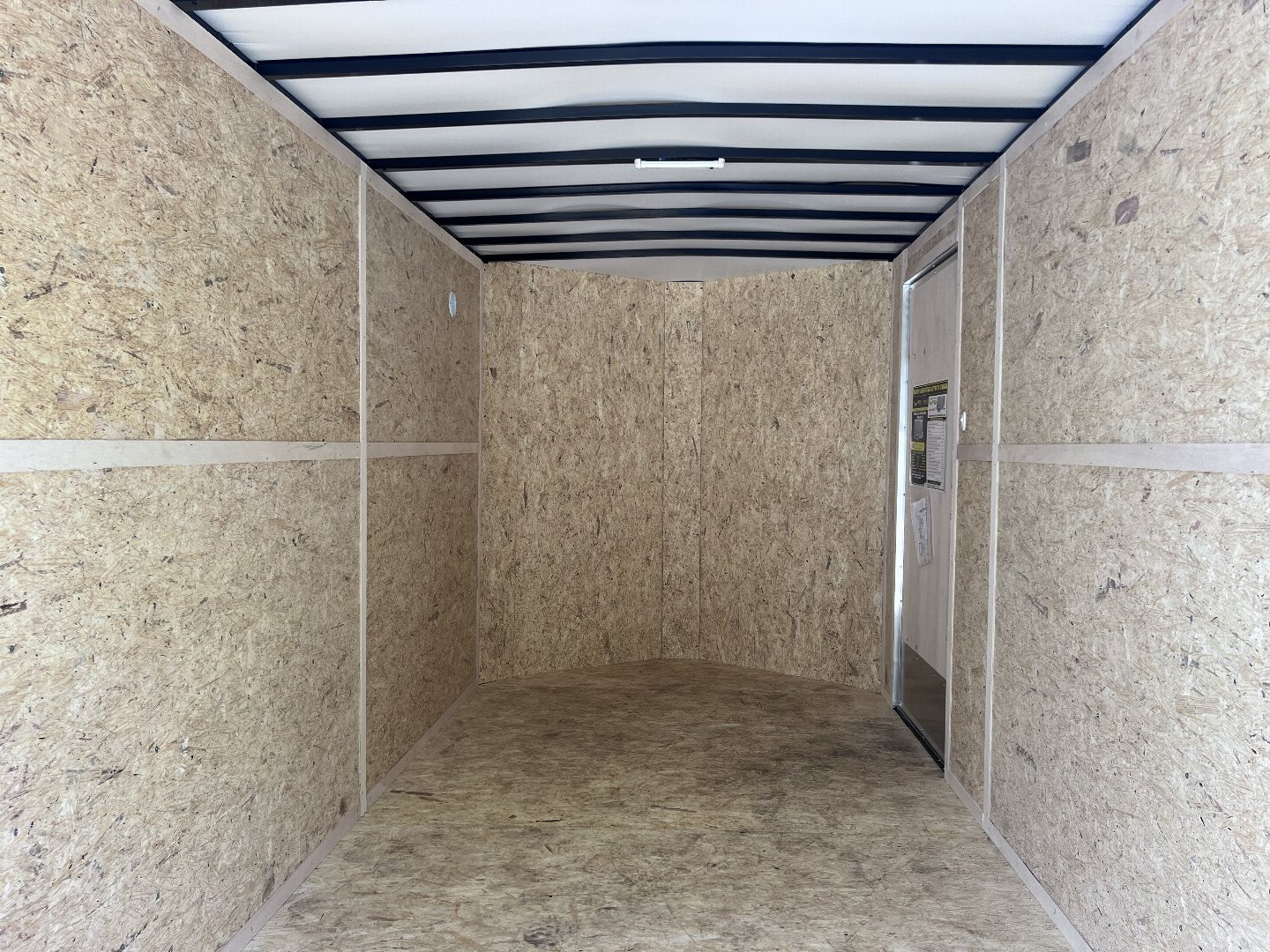 New 2025 DOOLITTLE 7X14X7 ENCLOSED CARGO TRAILER