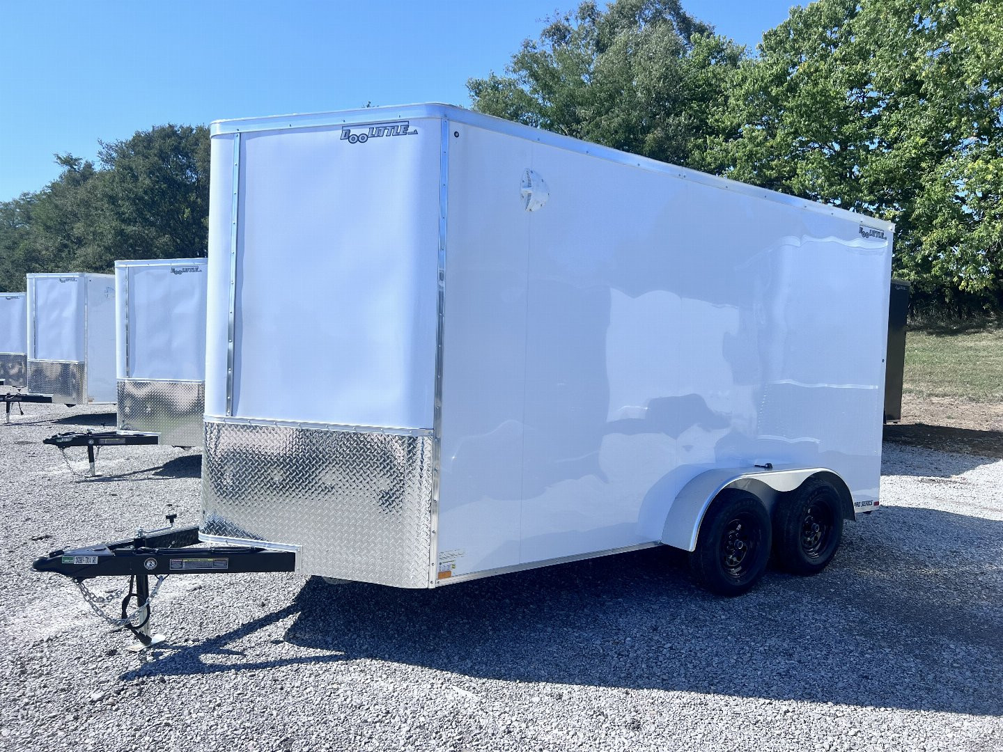 New 2025 DOOLITTLE 7X14X7 ENCLOSED CARGO TRAILER