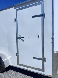 New 2025 DOOLITTLE 7X14X7 ENCLOSED CARGO TRAILER