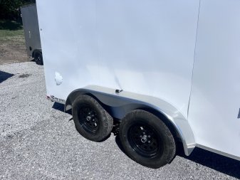 New 2025 DOOLITTLE 7X14X7 ENCLOSED CARGO TRAILER