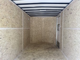 New 2025 DOOLITTLE 7X14X7 ENCLOSED CARGO TRAILER