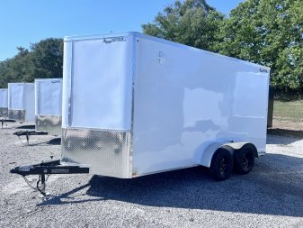 New 2025 DOOLITTLE 7X14X7 ENCLOSED CARGO TRAILER