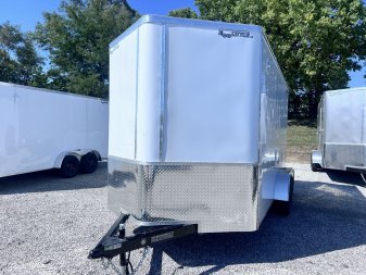 New 2025 DOOLITTLE 7X14X7 ENCLOSED CARGO TRAILER