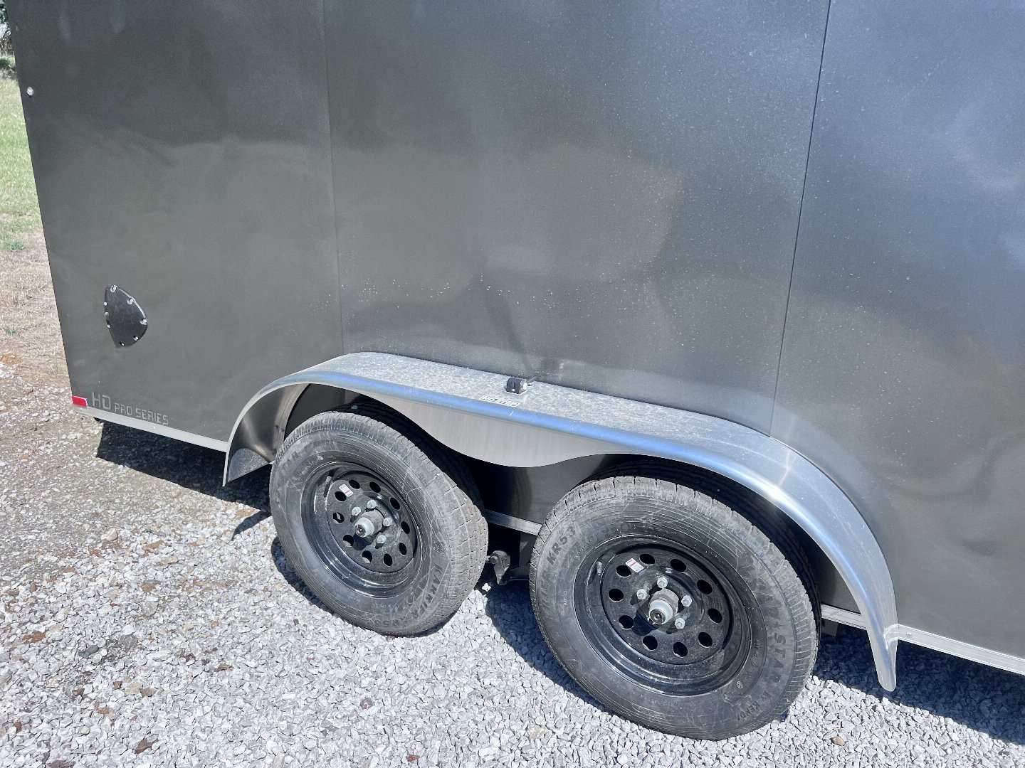 New 2025 DOOLITTLE 7X16X6.5 ENCLOSED CARGO TRAILER