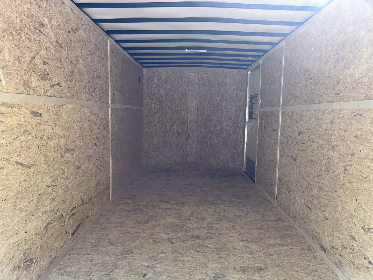 New 2025 DOOLITTLE 7X16X6.5 ENCLOSED CARGO TRAILER
