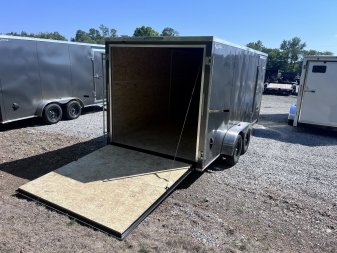 New 2025 DOOLITTLE 7X16X6.5 ENCLOSED CARGO TRAILER