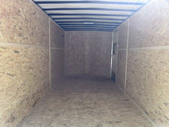 New 2025 DOOLITTLE 7X16X6.5 ENCLOSED CARGO TRAILER