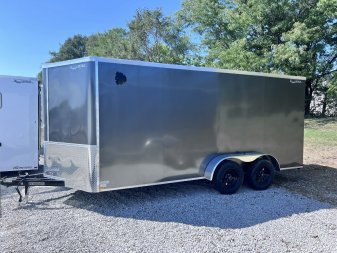 New 2025 DOOLITTLE 7X16X6.5 ENCLOSED CARGO TRAILER