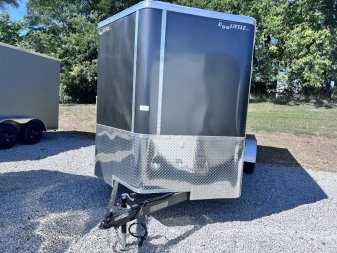 New 2025 DOOLITTLE 7X16X6.5 ENCLOSED CARGO TRAILER