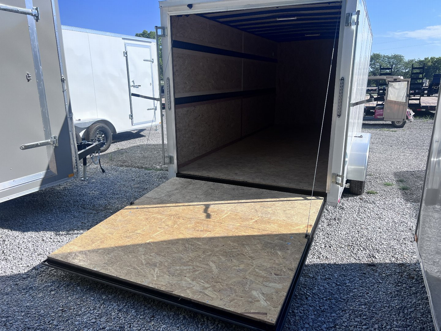 New 2025 DOOLITTLE 7X16X7 ENCLOSED CARGO TRAILER