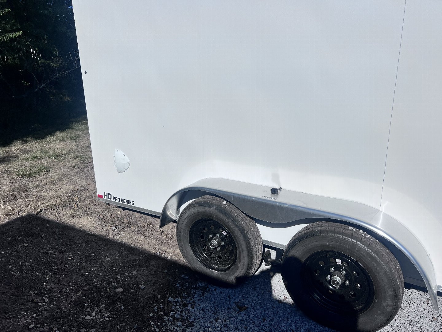 New 2025 DOOLITTLE 7X16X7 ENCLOSED CARGO TRAILER