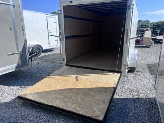 New 2025 DOOLITTLE 7X16X7 ENCLOSED CARGO TRAILER