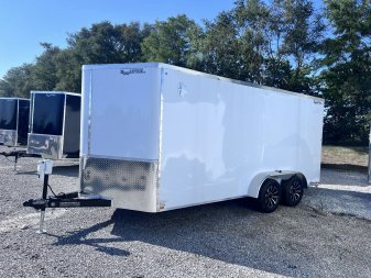 New 2025 DOOLITTLE 7X16X7 ENCLOSED CARGO TRAILER