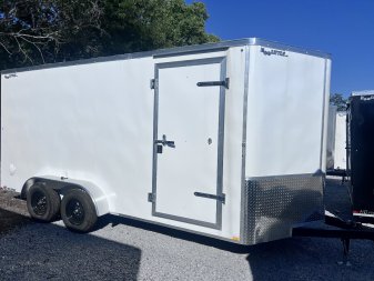 New 2025 DOOLITTLE 7X16X7 ENCLOSED CARGO TRAILER