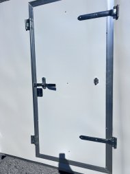 New 2025 DOOLITTLE 7X16X7 ENCLOSED CARGO TRAILER