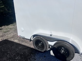 New 2025 DOOLITTLE 7X16X7 ENCLOSED CARGO TRAILER