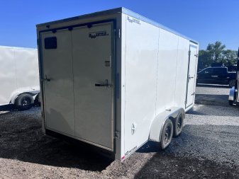 New 2025 DOOLITTLE 7X16X7 ENCLOSED CARGO TRAILER
