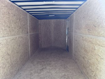 New 2025 DOOLITTLE 7X16X7 ENCLOSED CARGO TRAILER