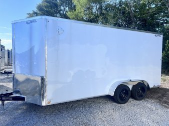 New 2025 DOOLITTLE 7X16X7 ENCLOSED CARGO TRAILER