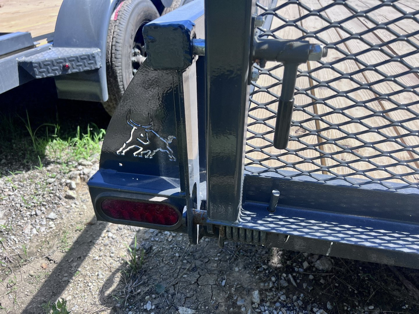 New 2024 IRON BULL 83X18 UTILITY TRAILER W/TANDEM AXLES AND 2 BRAKES