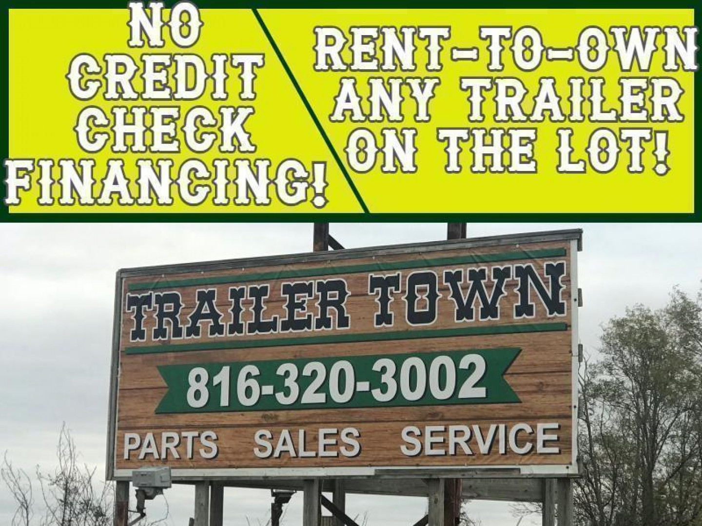 New 2023 IRON BULL 83X14 UTILITY TRAILER W/TANDEM AXLES AND 2 BRAKES