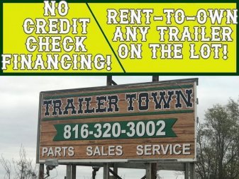 New 2023 IRON BULL 83X14 UTILITY TRAILER W/TANDEM AXLES AND 2 BRAKES
