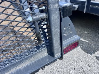 New 2023 IRON BULL 83X14 UTILITY TRAILER W/TANDEM AXLES AND 2 BRAKES